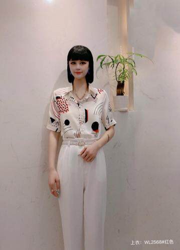 2021夏款新品大量现货供应，女装，婉伦