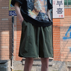 2024夏季新款潮牌宽松直筒五分裤高街休闲短裤男现货K7757-P27，男装牛仔裤，星座512-3