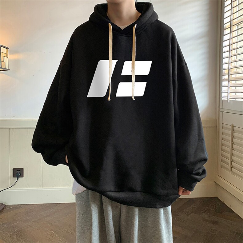 连帽卫衣男大码胖子帽衫大号运动服WY2435-P35,男装卫衣,电商A040