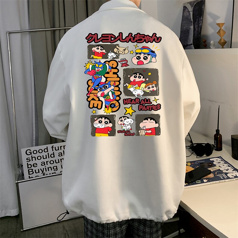 麂皮绒夹克男大码立领褂子外套JK85311-P68加绒款-P78,男装夹克,电商A040