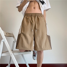 抖音品质夏季新款美式运动速干宽松短裤B315-K25563-特p25控48，男装休闲裤，电商B315