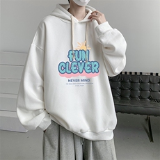 8XL连帽卫衣男大码胖子帽衫大号运动服WY2377-P35，男装卫衣，电商A040