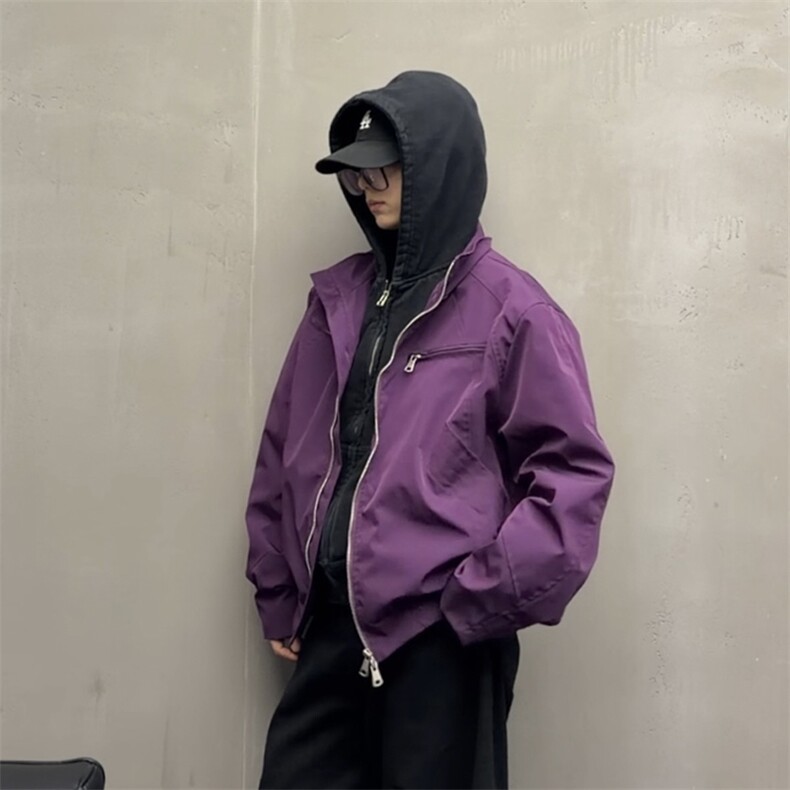 已备货马年限定夹克W2801P115M-3XL,男装夹克,电商C313