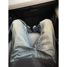 【有货】美式复古牛仔裤男日系裤子NZK06PP-特P50同行盗图，男装牛仔裤，星座1007（原301D）