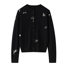 黑色