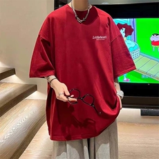 酒红色