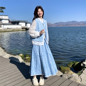 出货 春新款 三件套裙子  2C198-6803-P185-P278图片