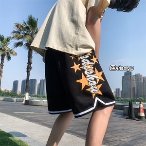 XZ616 夏季新款冰丝网眼冰丝篮球裤 TY872 P35控48图片