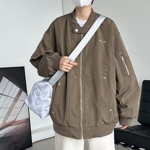 青春流行男春季夹克文艺潮外套J266P65图片