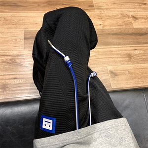 K3199-P45秋装港风潮牌美式男女情侣宽松抽绳束脚运动休闲卫裤图片