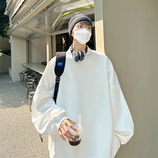 男装加绒加厚打底衫基础款高领卫衣B239-W222-P38，男装卫衣，星座514-2(原B239)