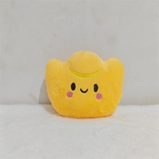 明亮毛绒玩具 金元宝