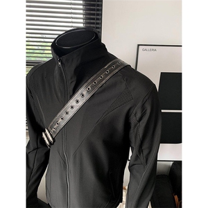 春夏款高品质冰感速干防晒服休闲户外运动外套透气弹力机能风夹克图片
