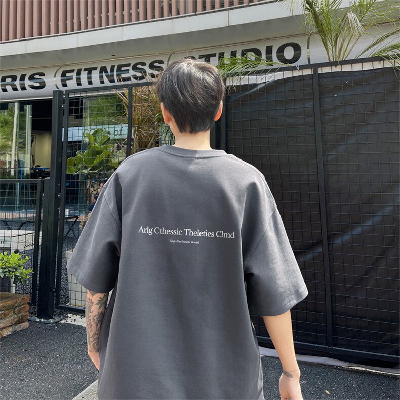 230g重磅纯棉!夏季短袖t恤男半袖男XT475-特P19,男装T恤,电商B371