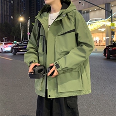 现货秋季新款工装夹克男飞行员美式上衣外套A02526-P85，男装夹克，星座308B-2