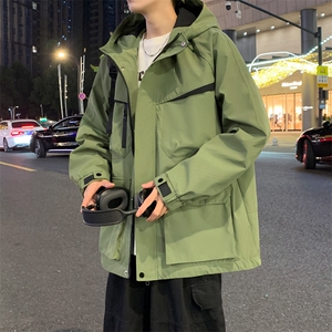 现货 秋季新款工装夹克男飞行员美式上衣外套A02526-P85图片