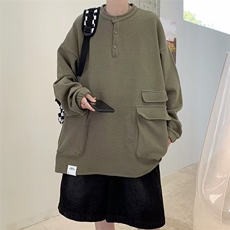 美式卫衣男女春秋新款休闲百搭宽松潮流日系复古上衣外套WY71-p43，女装短外套，星座1008-1