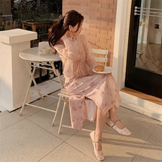 现货新中式旗袍显瘦防晒外套两件套主推210-787-P145-K218，女装套装/套裙，浙宝210（原浙宝191）