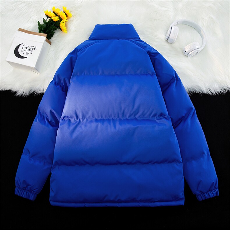 2025冬季新款加厚款棉服简约百搭面包服XZ102A-4-5201-P85,男装棉衣,星座211-2