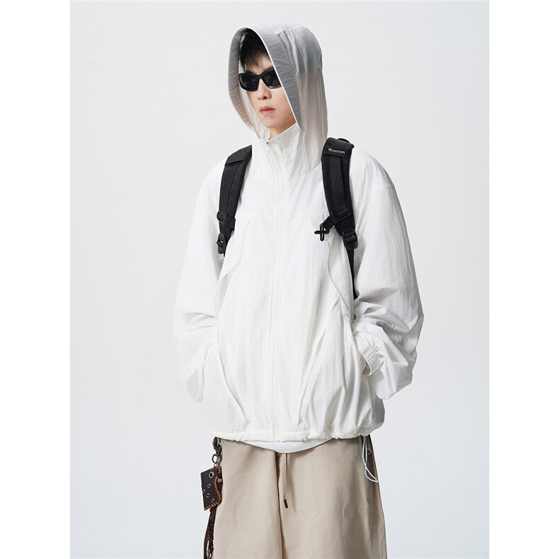 UPF50+网眼拼接防晒衣fs2543-特p48控88山系轻薄防紫外线防晒服，女装防晒衣，电商B370