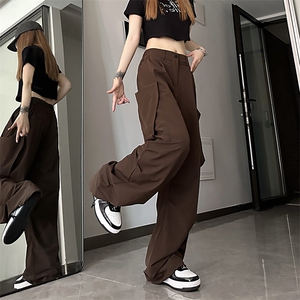 B221 美式街头hiphop宽松户外工装休闲裤子 LK23116-P60 控78图片