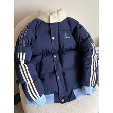 1506-1/MB5341/P64美式三条杠棉服男冬季加厚保暖棉衣外套情侣款，男装棉衣，星座1506-1