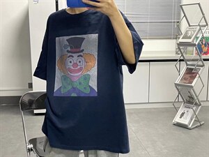春季新款图案大版休闲T图片