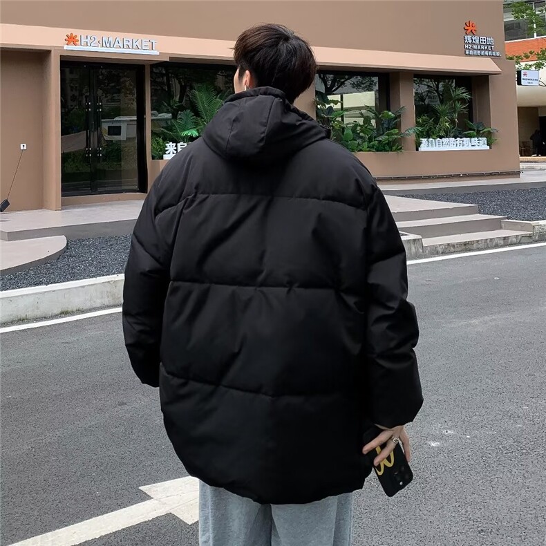 新款棉衣男冬季棉袄外套韩版潮流面包服M808P75,男装棉衣,星座1116-2