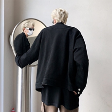 Wt8223-P70美式鹿皮绒大口袋夹克外套，男装夹克，星座1501-1