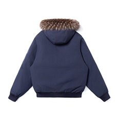 有90绒报告可拆卸毛领羽绒服派克服标90绒78197P268控428，男装羽绒服，星座227-7