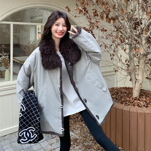 【新款】两面穿派克服2C115-2360-P225-K338图片