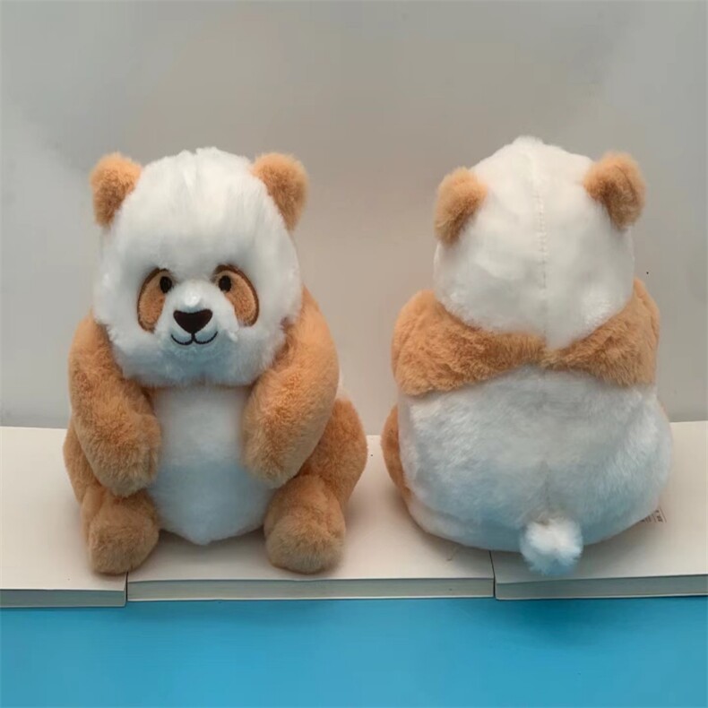 七仔熊猫22cm，佳旺毛绒玩具