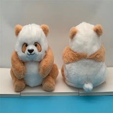 佳旺毛绒玩具 七仔熊猫22cm