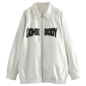 美式潮流棒球服机风外套男秋季夹克男潮牌运动男装X5590-P85限105图片