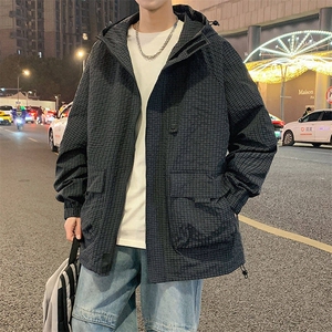 秋季户外连帽夹克男外套DSA157B-JK7811-P75图片