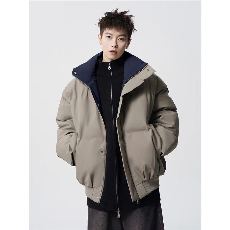 拼色皮棉衣222-2-M902-P95，男装棉衣，星座222-2（原202-8）