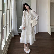 现货新款马甲连衣裙两件套25028P185K258，女装套装/套裙，2D035