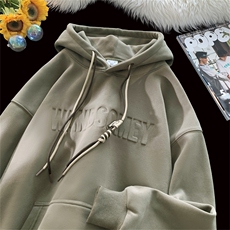 潮牌高品质钢印字母连帽慵懒卫衣TT06-P58控89加绒P65控89，男装卫衣，星座804-1