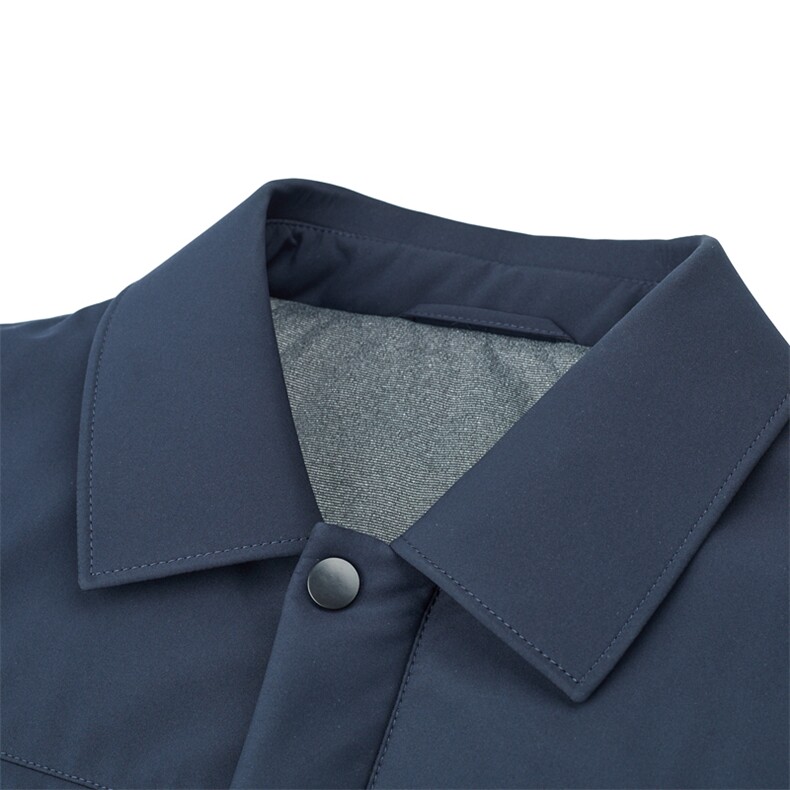 BF22912钱塘2020-2秋冬中老年男士商务休闲棉服百搭棉衣P157,男装棉衣,钱塘207-2