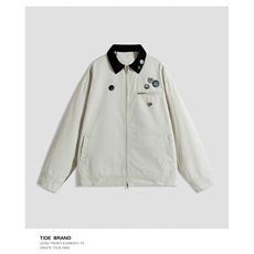 2025翻领卡哈特重磅简约经典高级休闲百搭潮夹克外套JK1367-P108，男装夹克，星座1103-3