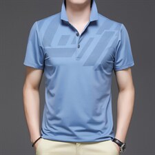 短袖T恤男POLO男士半袖保罗衫时尚翻领体恤半截袖上衣夏季新款图片