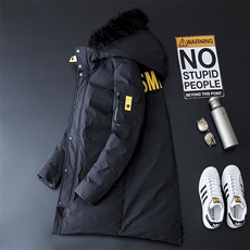 2021新款男士棉衣中长款冬季棉服外套加厚棉袄DS204T，男装棉衣，电商A102