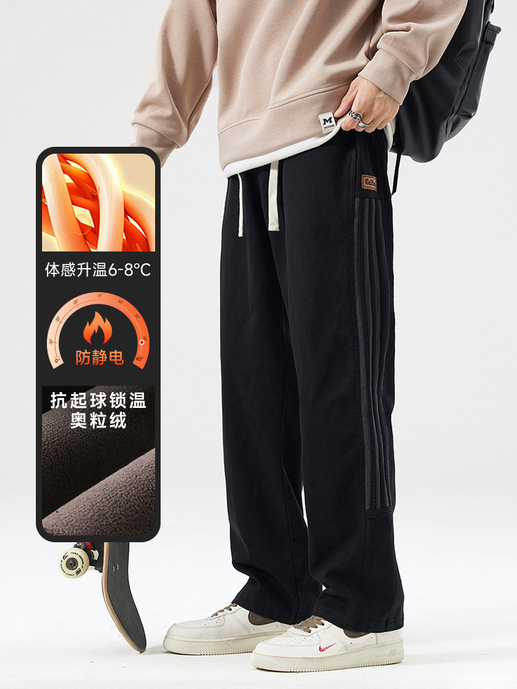 A178DY528JRP65控价79秋冬季加绒休闲裤,男装休闲裤,电商A178