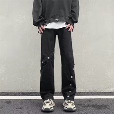 2024美式牛仔裤男款春季长裤潮ND663P46，男装牛仔裤，星座1116-2