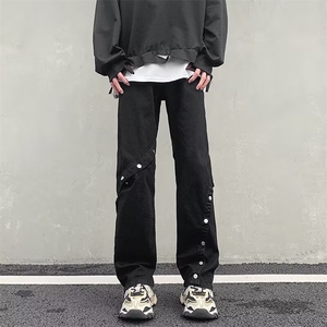 2024美式牛仔裤男款春季长裤潮 ND663 P46图片