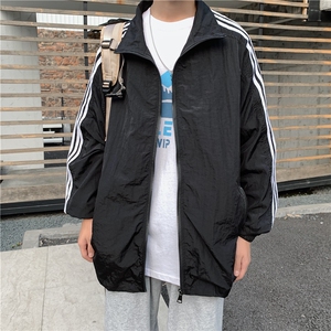 F2031/P45新款男士防晒衣男韩版学生休闲运动上衣薄款外套大码男图片