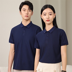 S-7XL团服工作服纯色POLO衫定制精梳长绒棉LS920P38大码48，男装Polo衫，星座1602B（原101B-1）