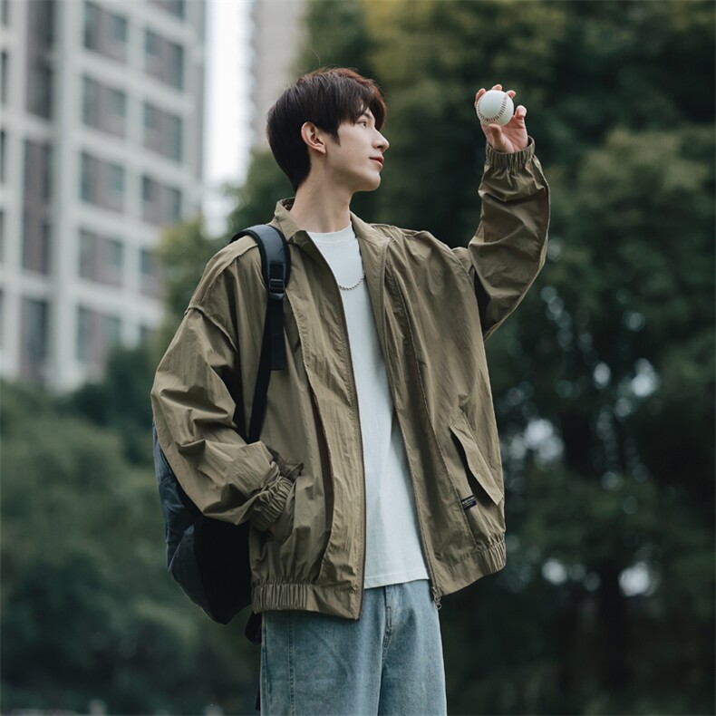 cityboy风青春流行男夹克文艺潮外套防晒衣外套轻薄NF02P38,男装夹克,星座1116-2