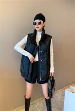 羽绒马甲，俩色俩码，女装马甲，魅影菲怡