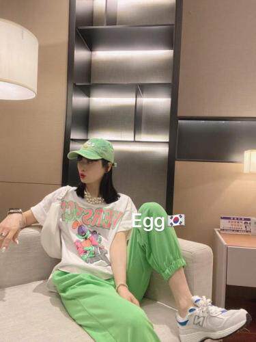 夏季新款加菲猫印花T，其它，83A